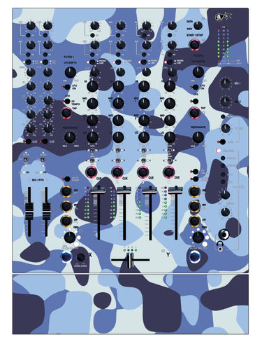 Allen and Heath XONE 92 Skin Camo Navy